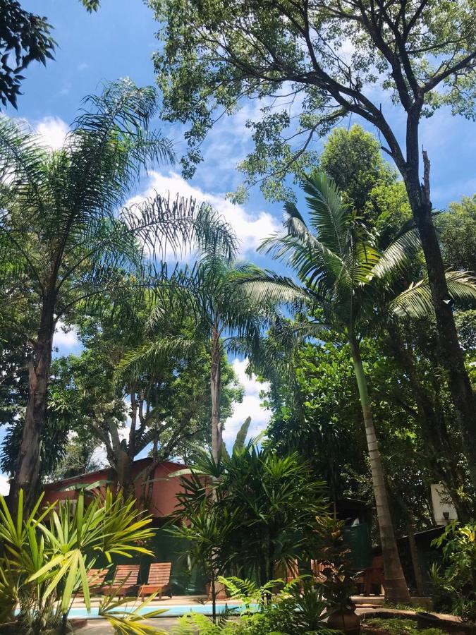 El Pindo Iguazu Aparthotel Puerto Iguazú Eksteriør bilde