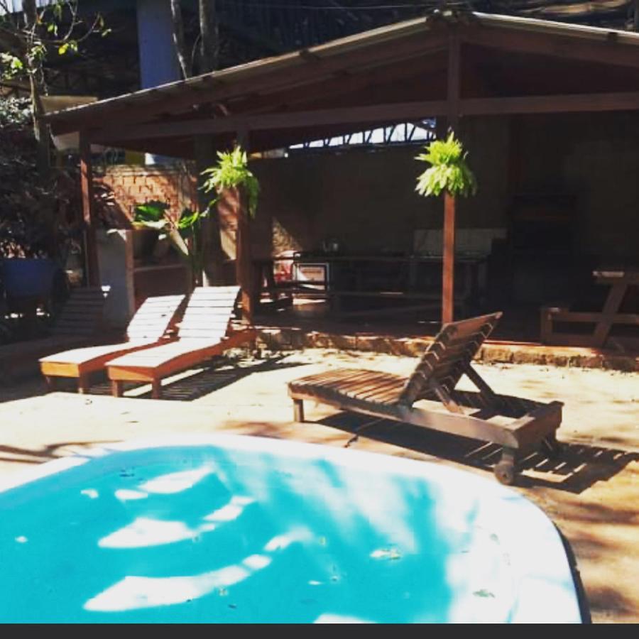 El Pindo Iguazu Aparthotel Puerto Iguazú Eksteriør bilde