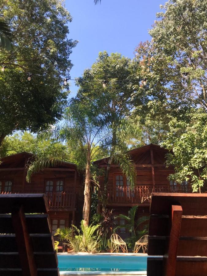 El Pindo Iguazu Aparthotel Puerto Iguazú Eksteriør bilde