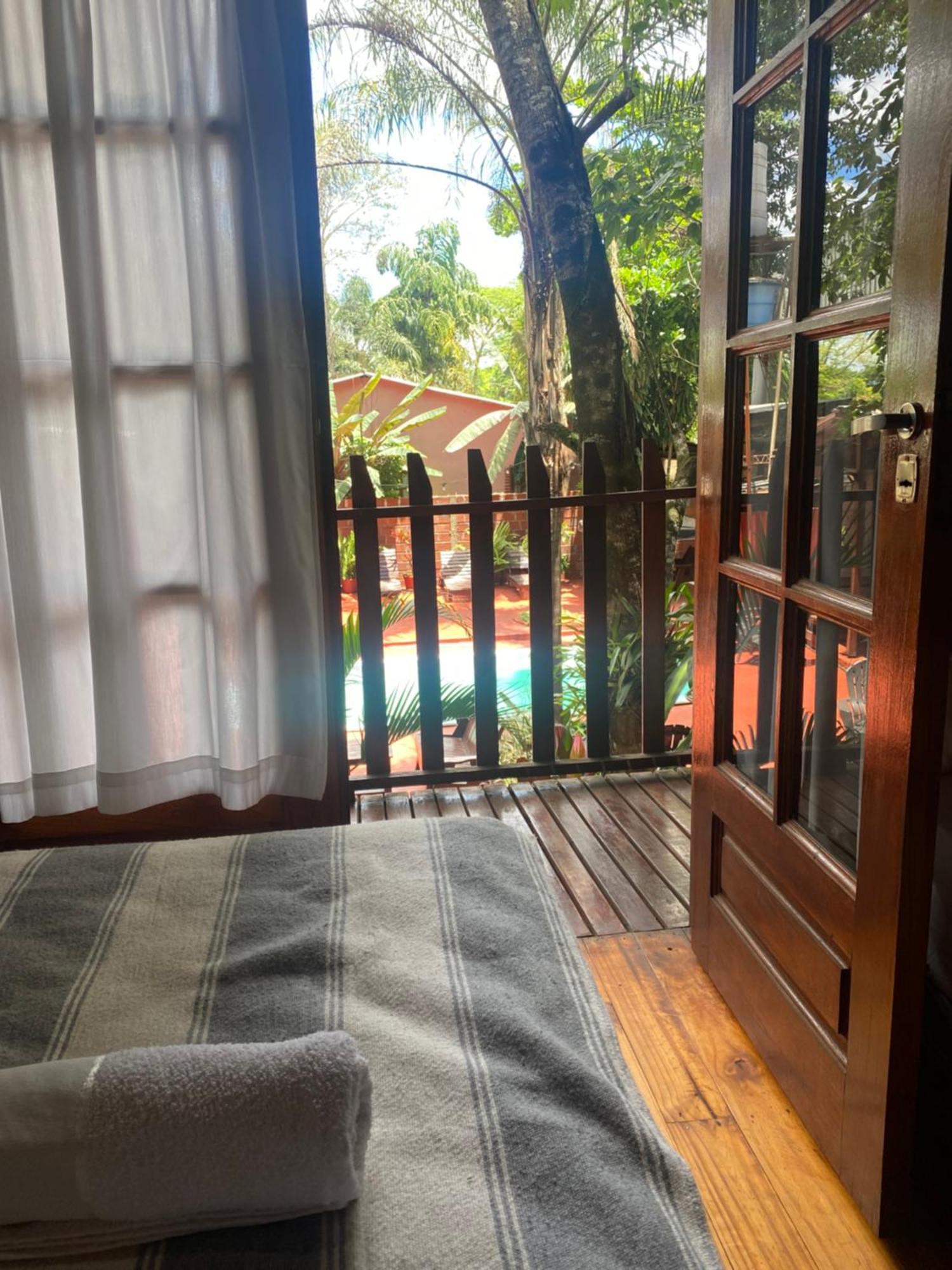 El Pindo Iguazu Aparthotel Puerto Iguazú Eksteriør bilde
